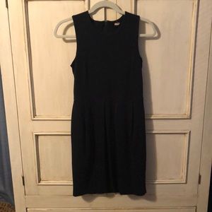 Navy Dress - J. Crew
